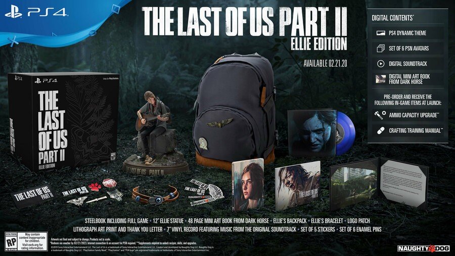 Der Letzte von uns: Teil II FAQ-Handbuch PS4 PlayStation 4 Ellie Edition