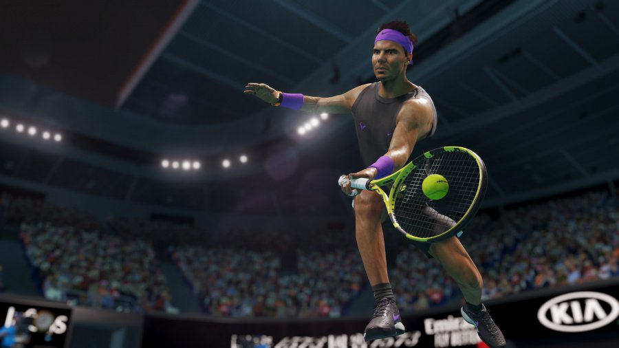 AO Tennis 2 Review - Screenshot 2 von 4