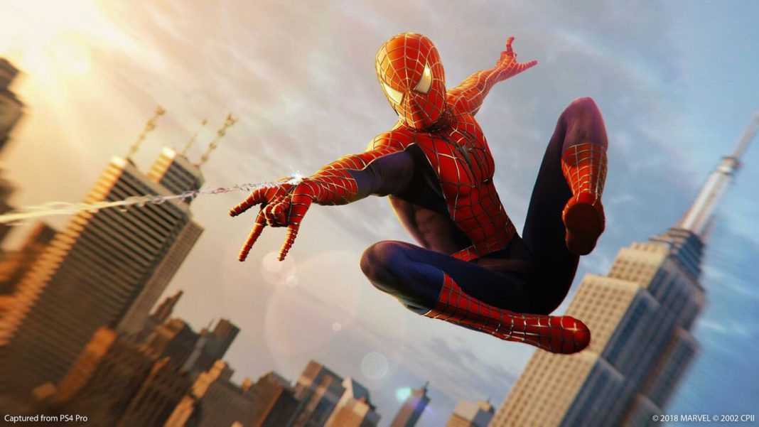 Zufall: Spider-Man PS4 verfolgt Jared Leto im neuen Morbius-Trailer
