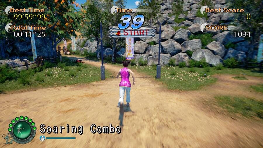Shenmue III 3 Battle Rally PS4 PlayStation 4 Test 2