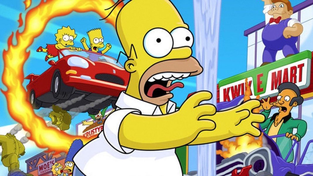 Die beliebtesten Simpsons der PS2-Fans, Hit and Run, hatten fast eine Fortsetzung
