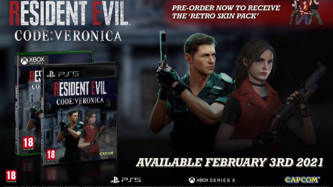 Zufall: Resident Evil: Code Veronica X-Fans produzieren ihr eigenes Werbematerial für ein PS5-Remake
