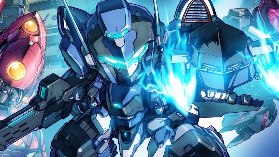 Mini Review: Hardcore Mecha - Story-basierte Ode an Gundam ist ein fantastisches Stück Mecha-Action
