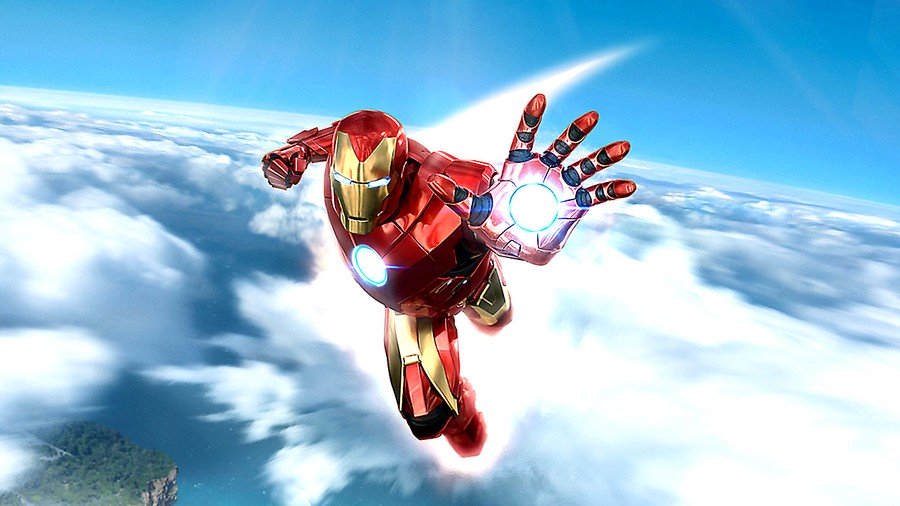 Marvels Iron Man VR PS4 PlayStation 4 PSVR