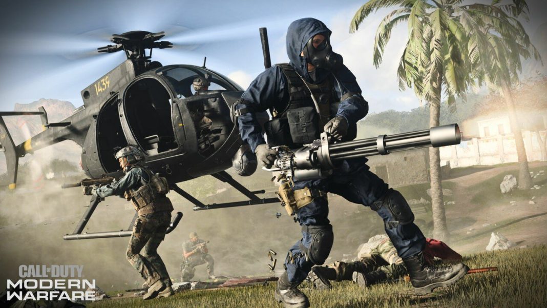 Call of Duty: Moderne Warfare Patches geraten völlig außer Kontrolle

