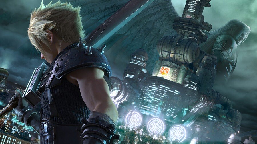 Final Fantasy VII Remake Demo Länge PS4