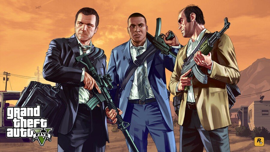Grand Theft Auto V PS4 PlayStation 4