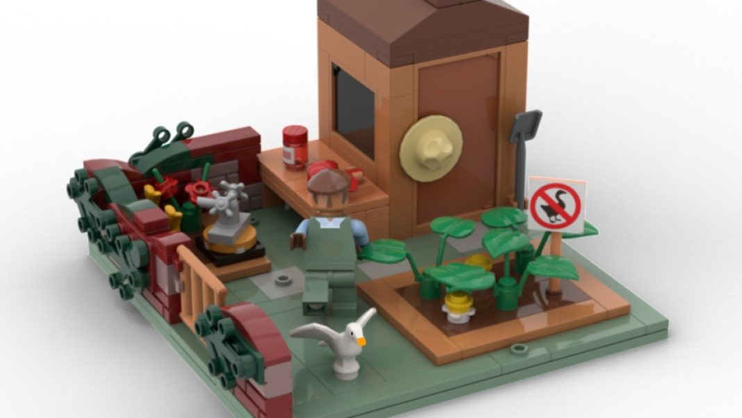 Zufall: Adorable Untitled Goose Game LEGO-Set könnte zur Realität werden
