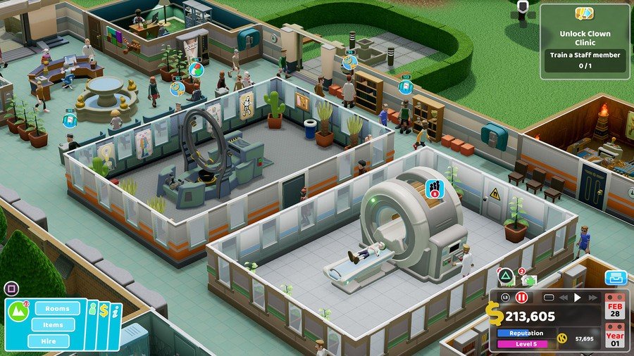 Zwei-Punkte-Krankenhaus PS4 PlayStation 4 3