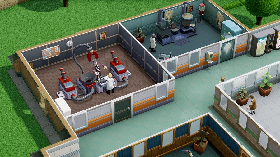 Zwei-Punkte-Krankenhaus PS4 PlayStation 4 4