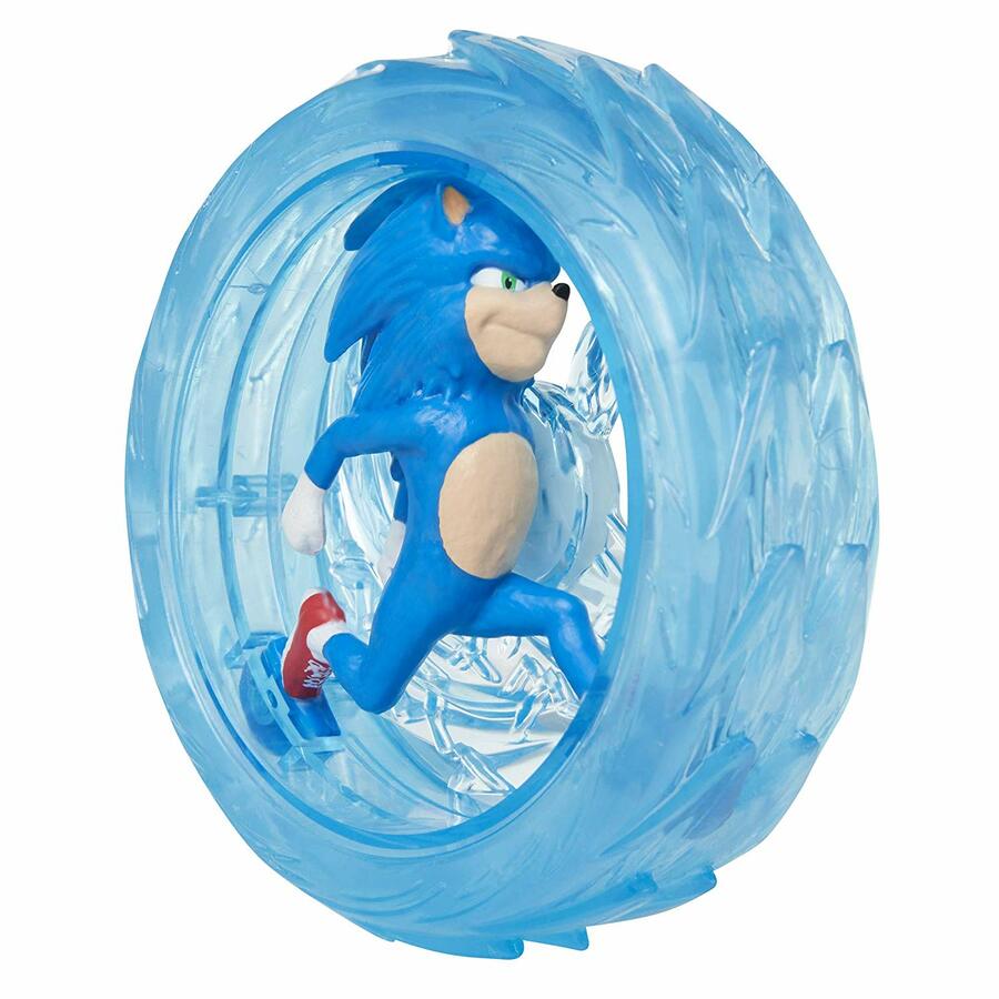 Sonic the Hedgehog Film Spin Dash Toy