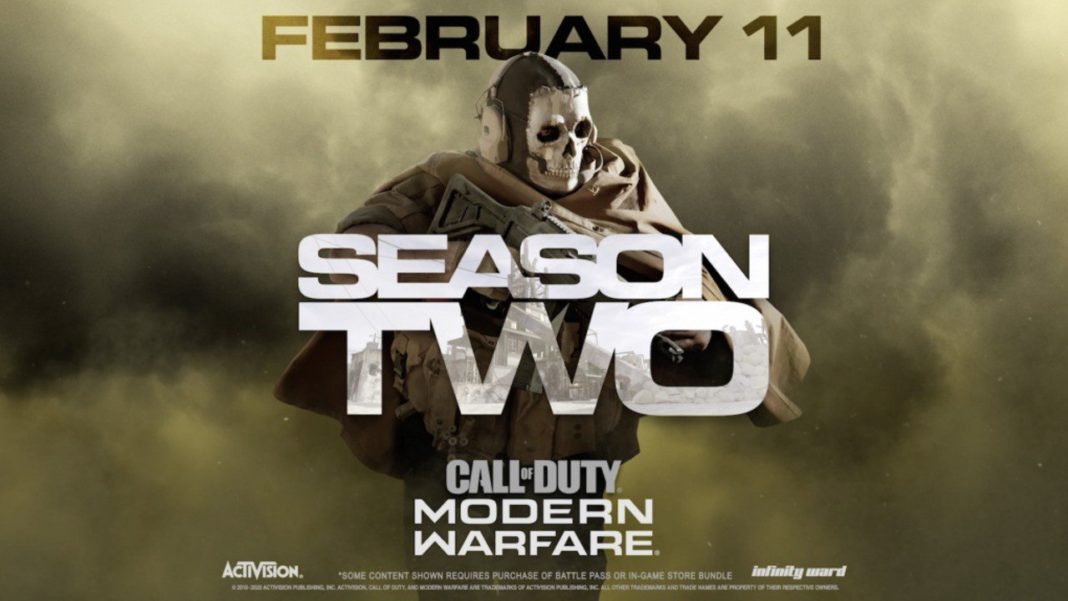 Call of Duty: Modern Warfare Staffel 2 Trailer Leaks, Ghost und Rust Return
