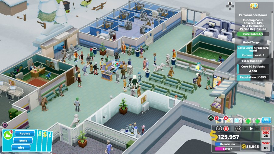 Two Point Hospital Review - Screenshot 2 von 4