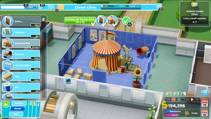 Two Point Hospital Review - Screenshot 3 von 4