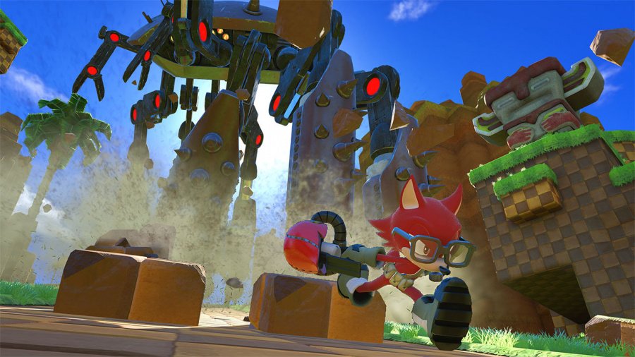 Sonic Forces Review - Screenshot 3 von 4