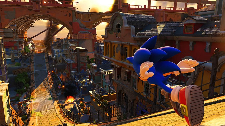 Sonic Forces Review - Screenshot 4 von 4