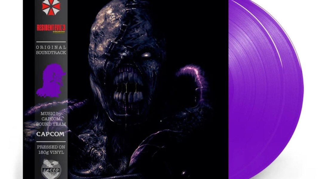 Der Original 1999 Resident Evil 3 Soundtrack gehört zu Ihrer Vinyl-Sammlung
