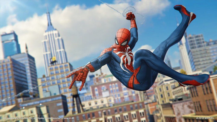 Marvels Spider-Man PS4 PlayStation 4 1