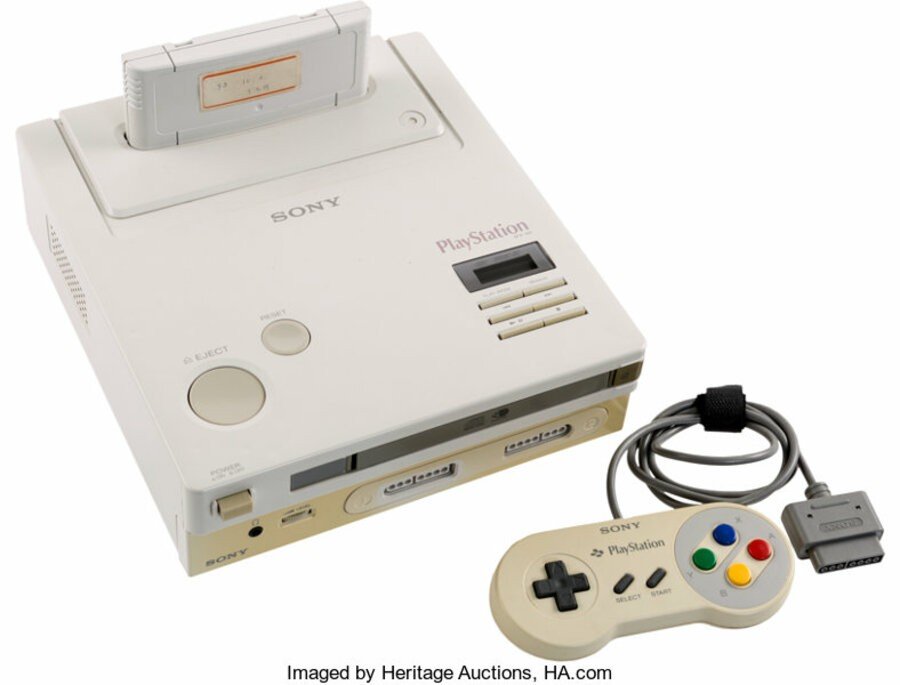 Nintendo PlayStation Console 1