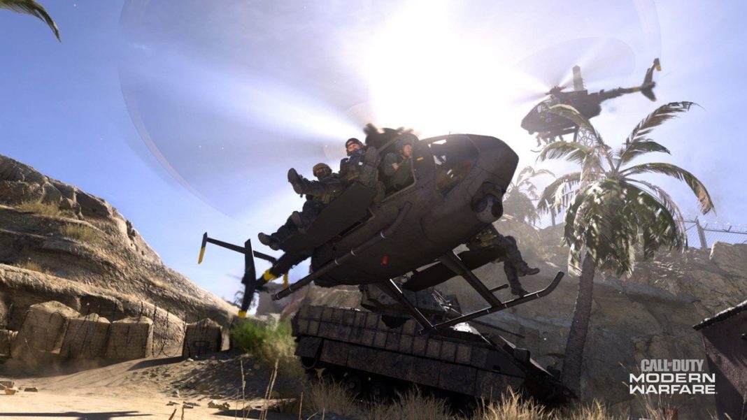 Gerücht: Call of Duty: Modern Warfare Battle Royale-Modus am kommenden Dienstag
