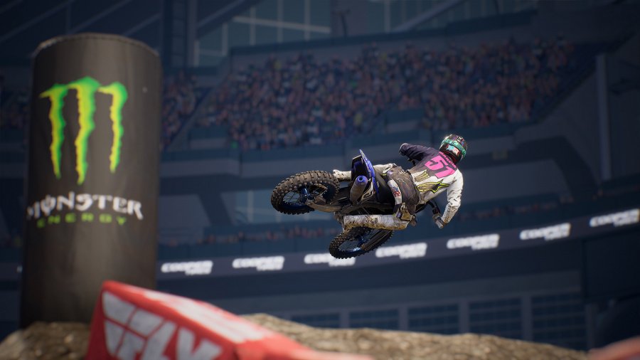 Monster Energy Supercross: The Official Videogame 3 Review - Screenshot 1 von 8