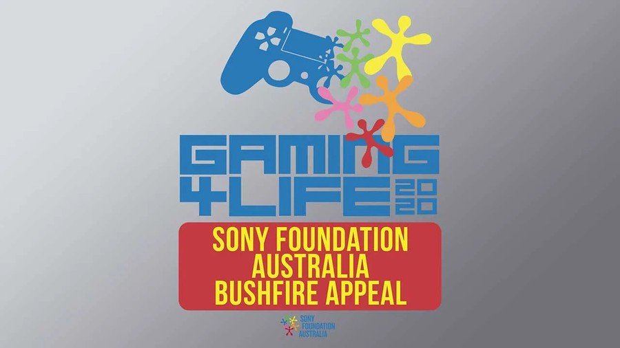 Sony Foundation Australia Livestream-Spendenaktion