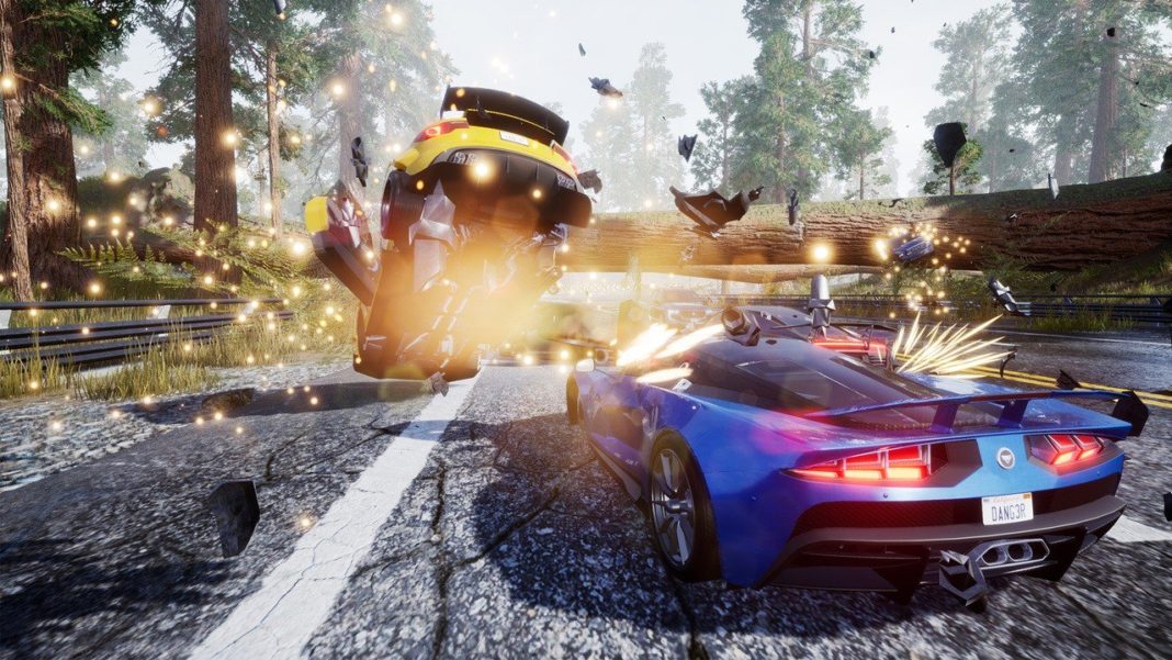 Three Fields Entertainment kündigt Dangerous Driving 2 an und beschleunigt 2020 auf PS4

