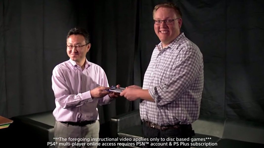 Zufällig: Shuhei Yoshida und Adam Boyes erstellen das Genius PS4 Game Sharing Smackdown neu
