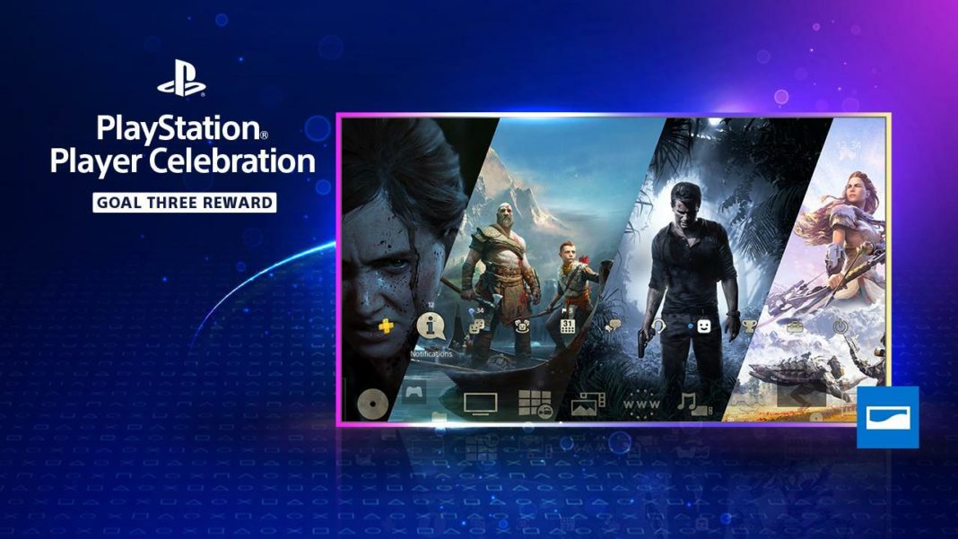 PlayStation Player Celebration-Teilnehmer erhalten ein fantastisches kostenloses dynamisches PS4-Thema, um das endgültige Ziel zu erreichen
