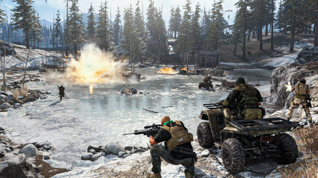 Call of Duty: Warzone zieht an einem Tag mehr als sechs Millionen Spieler an
