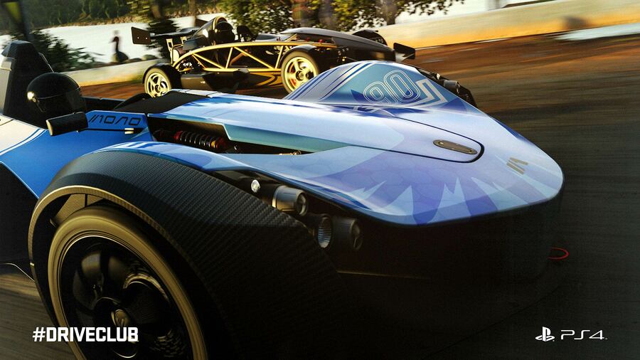 DriveClub PS4 PlayStation 4 2