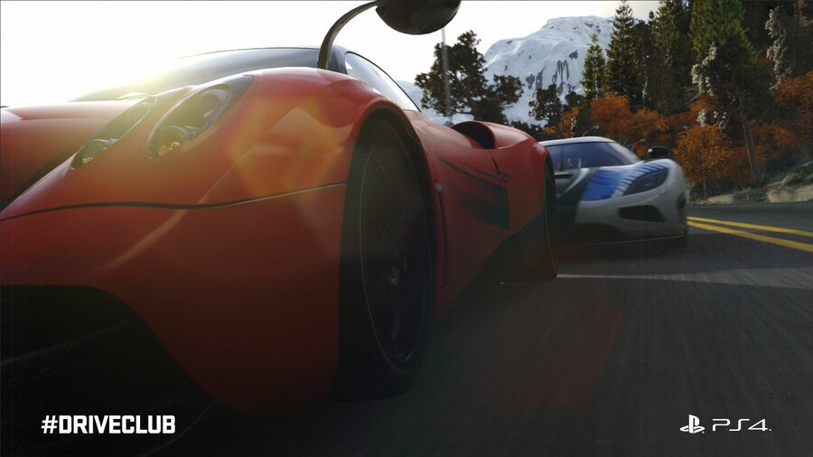 DriveClub PS4 PlayStation 4 4