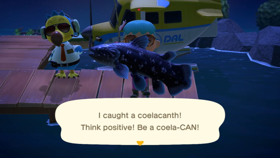 Animal-Crossing-New-Horizons-How-to-Catch-Coelacanth