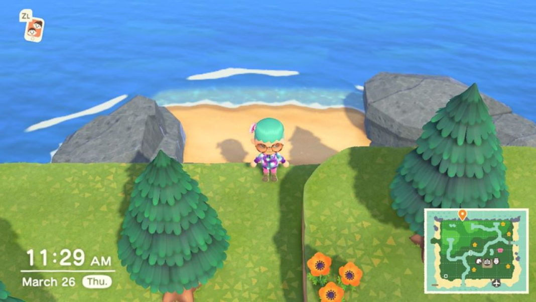 Animal-Crossing-New-Horizons-How-to-Get-to-the-Secret-Beach
