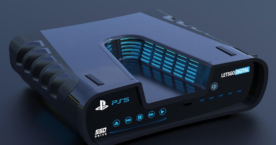 PS5 PlayStation 5 Dev Kit-Rendering