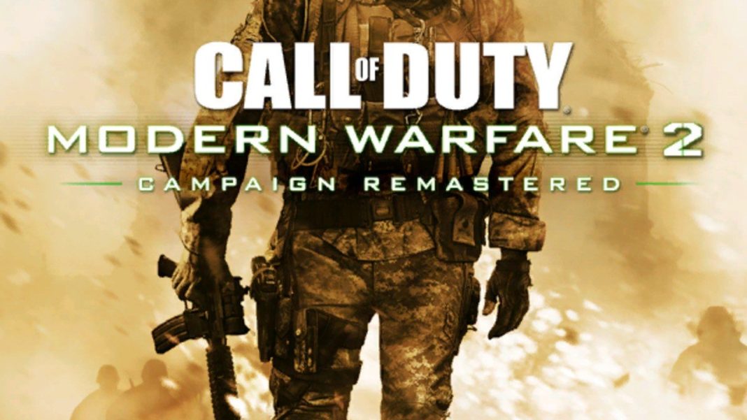Call of Duty: Modern Warfare 2 Remastered Key Art Leaks, nur für Kampagnen
