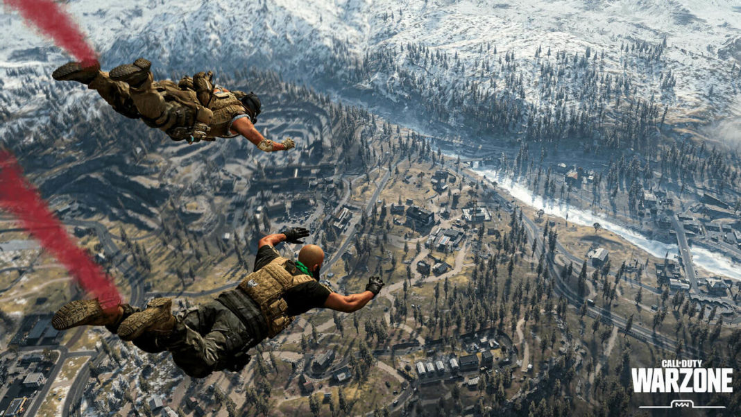 Call of Duty: Warzone unterstützt in Zukunft 200 Spieler-Matches
