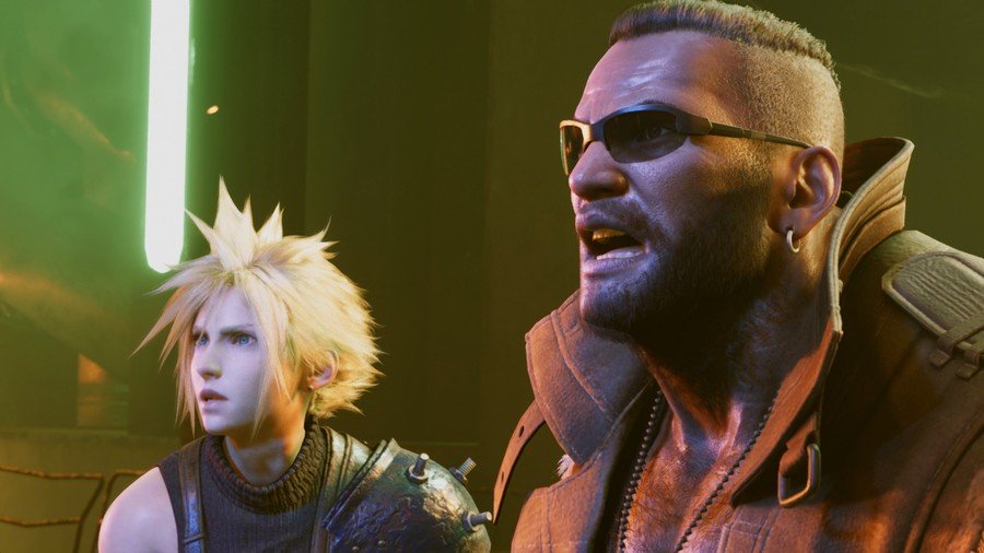 Final Fantasy VII Remake Demo PS4 PlayStation 4