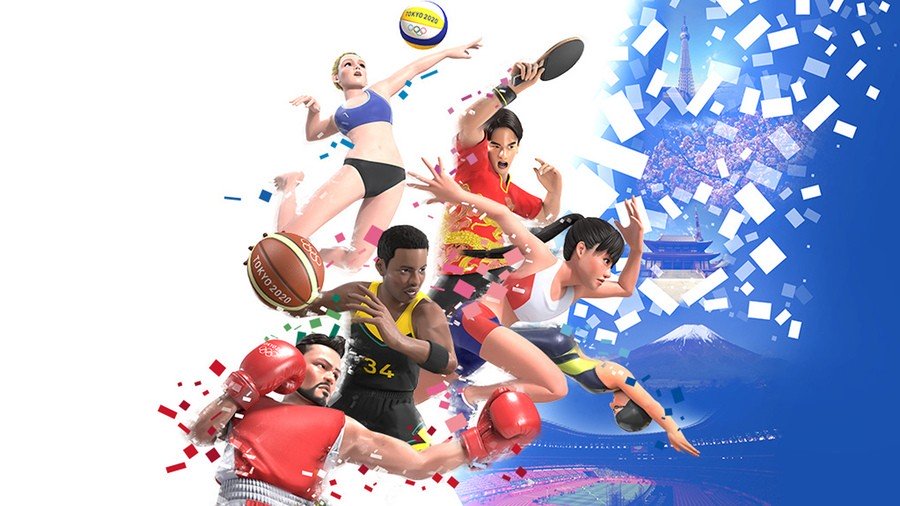 Olympische Spiele Tokio 2020 PS5 PlayStation 5 PS4 1