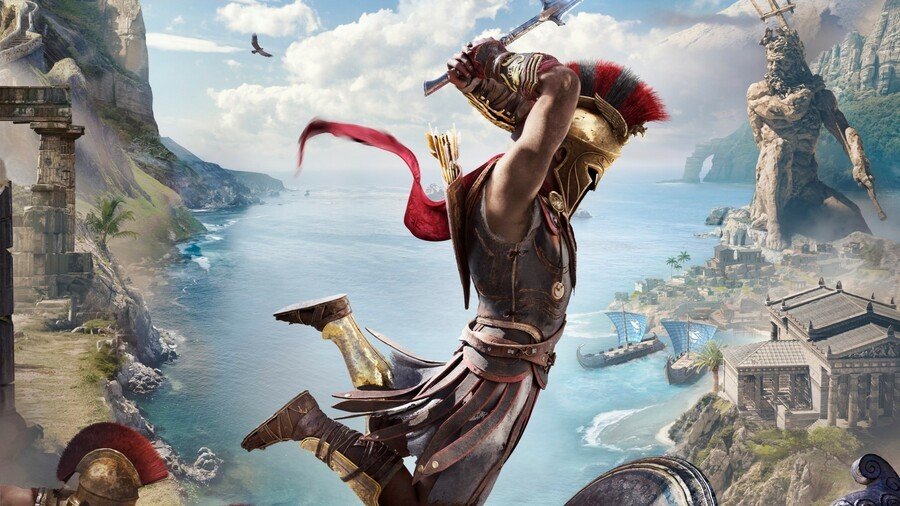 Assassin's Creed Odyssey Kostenlose PS4