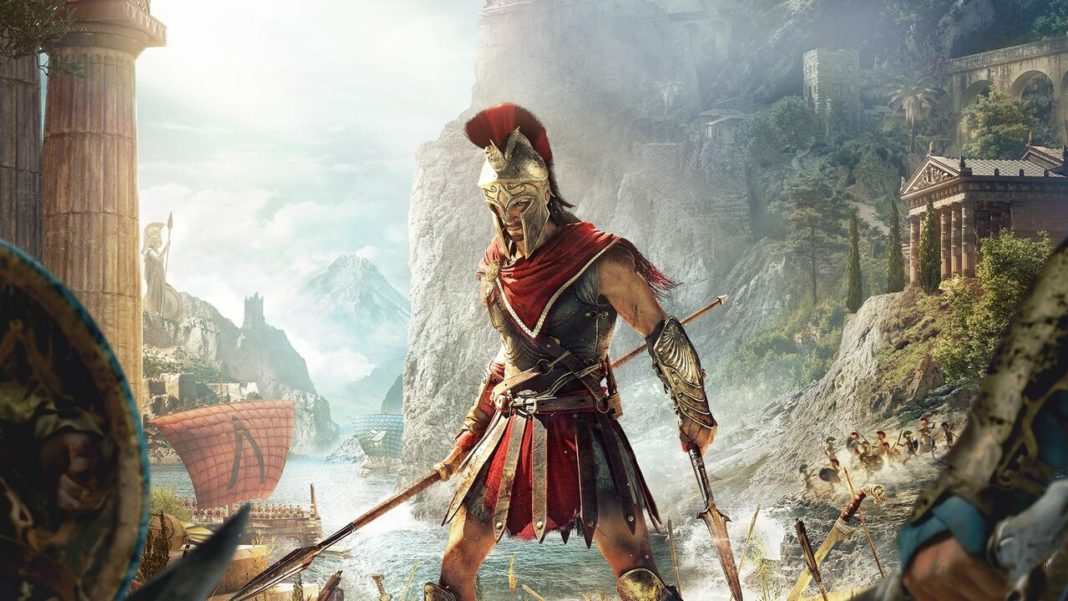 Spiele dieses Wochenende kostenlos die Fantastic Assassin's Creed Odyssey auf PS4 und schalte Ezio Armor frei
