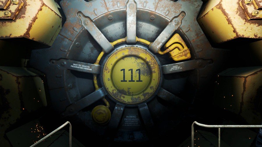 Fallout Vault PS4 PlayStatation 4 1
