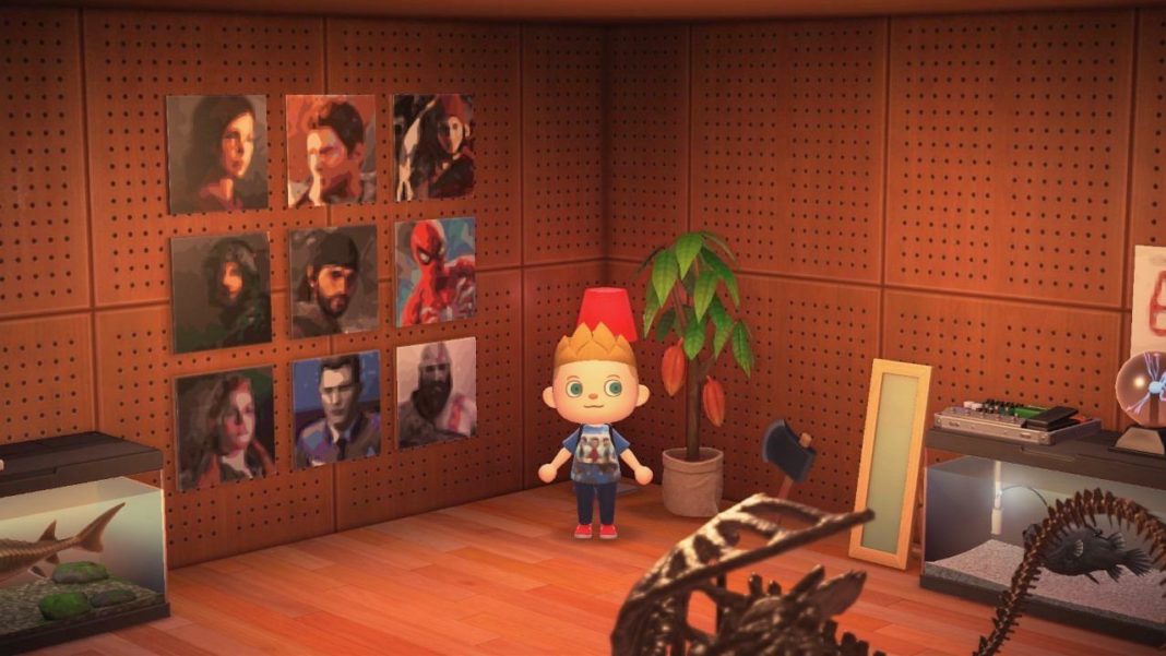 Zufällig: Animal Crossing Player zeigt stolz PlayStation-Charaktere in ihrem Zuhause an
