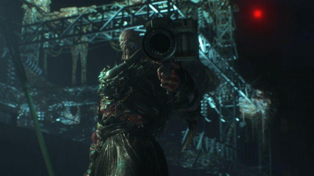 Resident Evil 3 Remake: Besiege Nemesis (Second Encounter)
