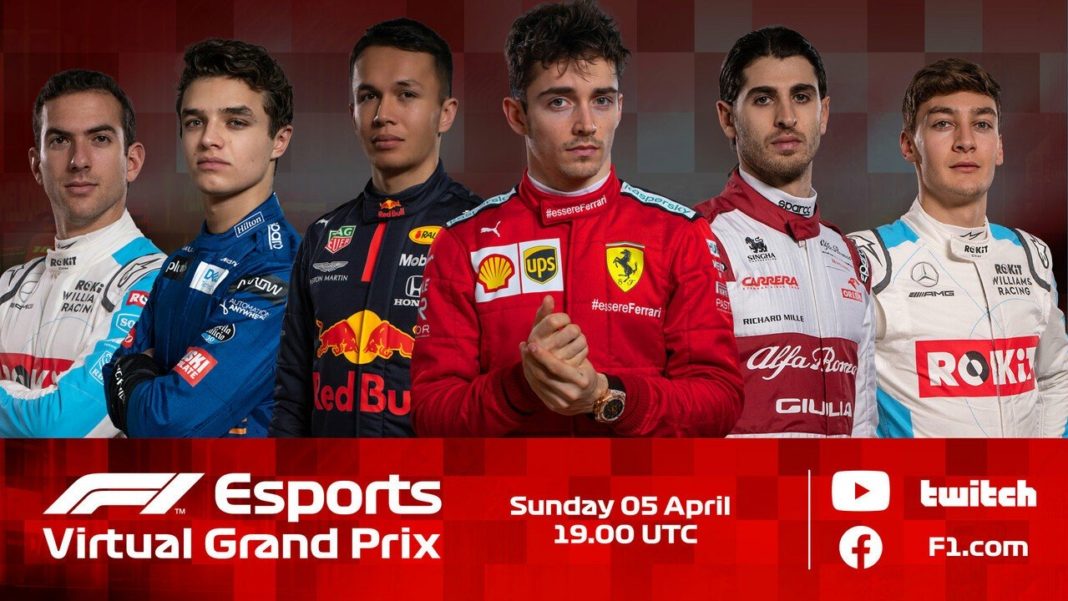 Feature: Die F1 eSports Virtual Grand Prix-Serie nimmt Fahrt auf
