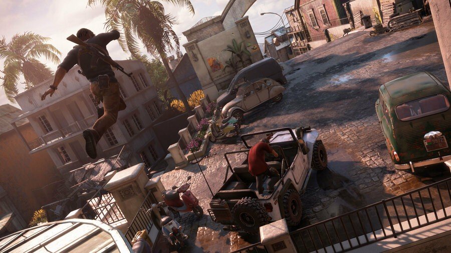 Uncharted 4: Das Ende eines Diebes PS4 PlayStation 4 2