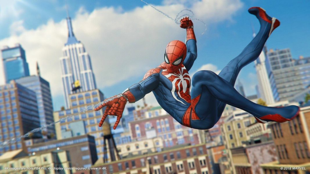 Erinnerst du dich an die PS5 Spider-Man Tech Demo? Das lief auf einem frühen, langsamen Devkit
