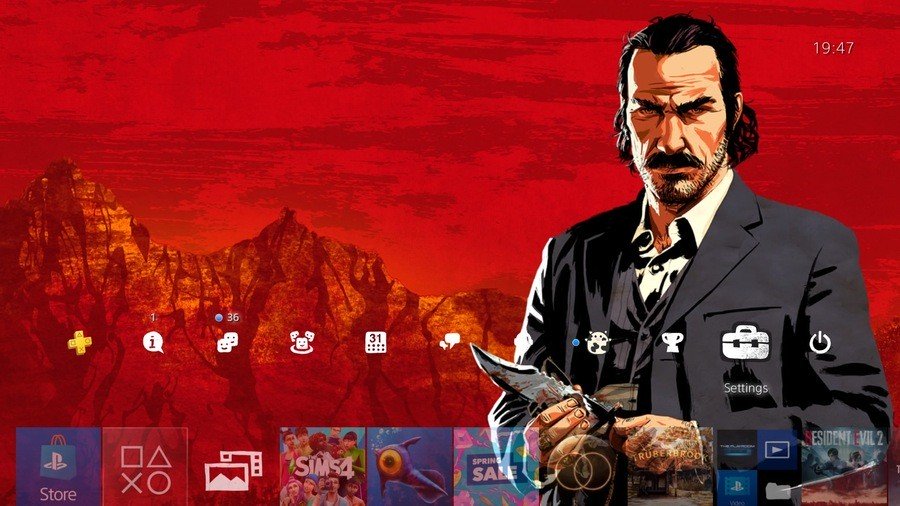 Red Dead Redemption 2 Thema