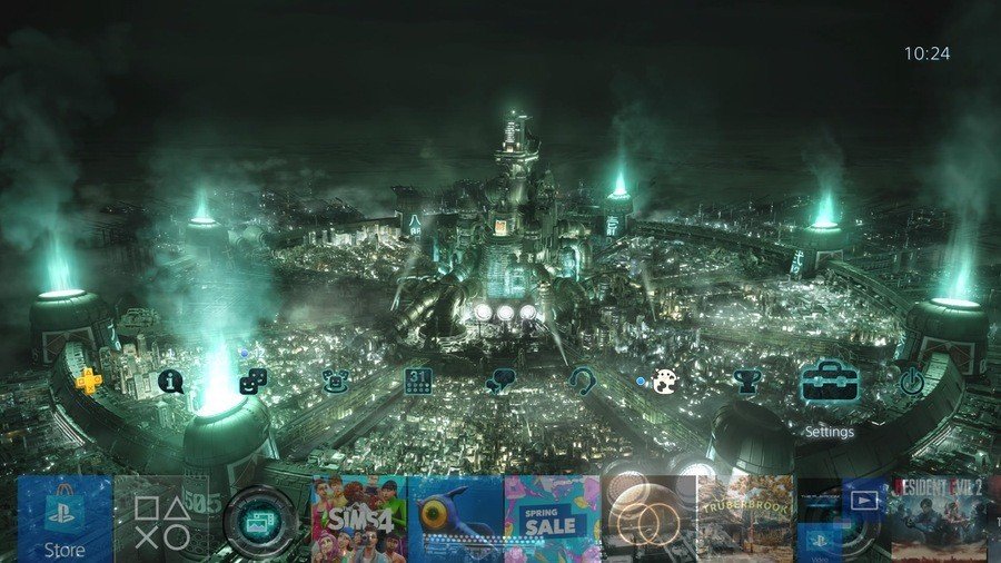 Final Fantasy VII Remake Cloud-Thema