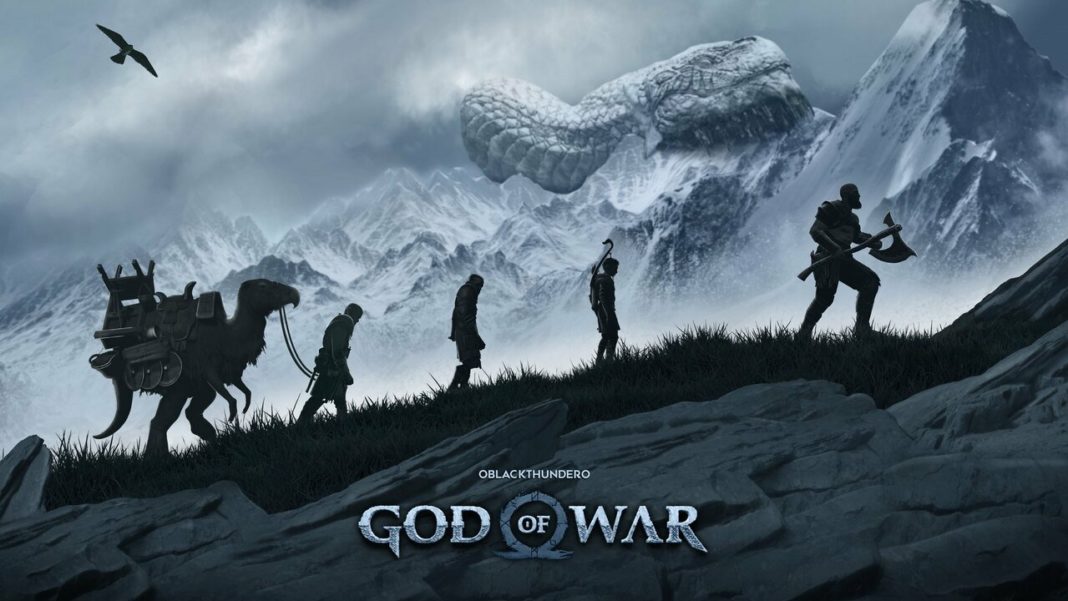 God of War feiert seinen zweiten Jahrestag mit New Merch und Life-Size Bust
